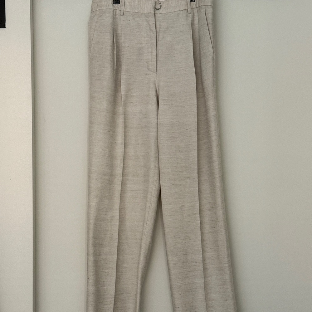 Aritzia Effortless Pant in CruiseLinen